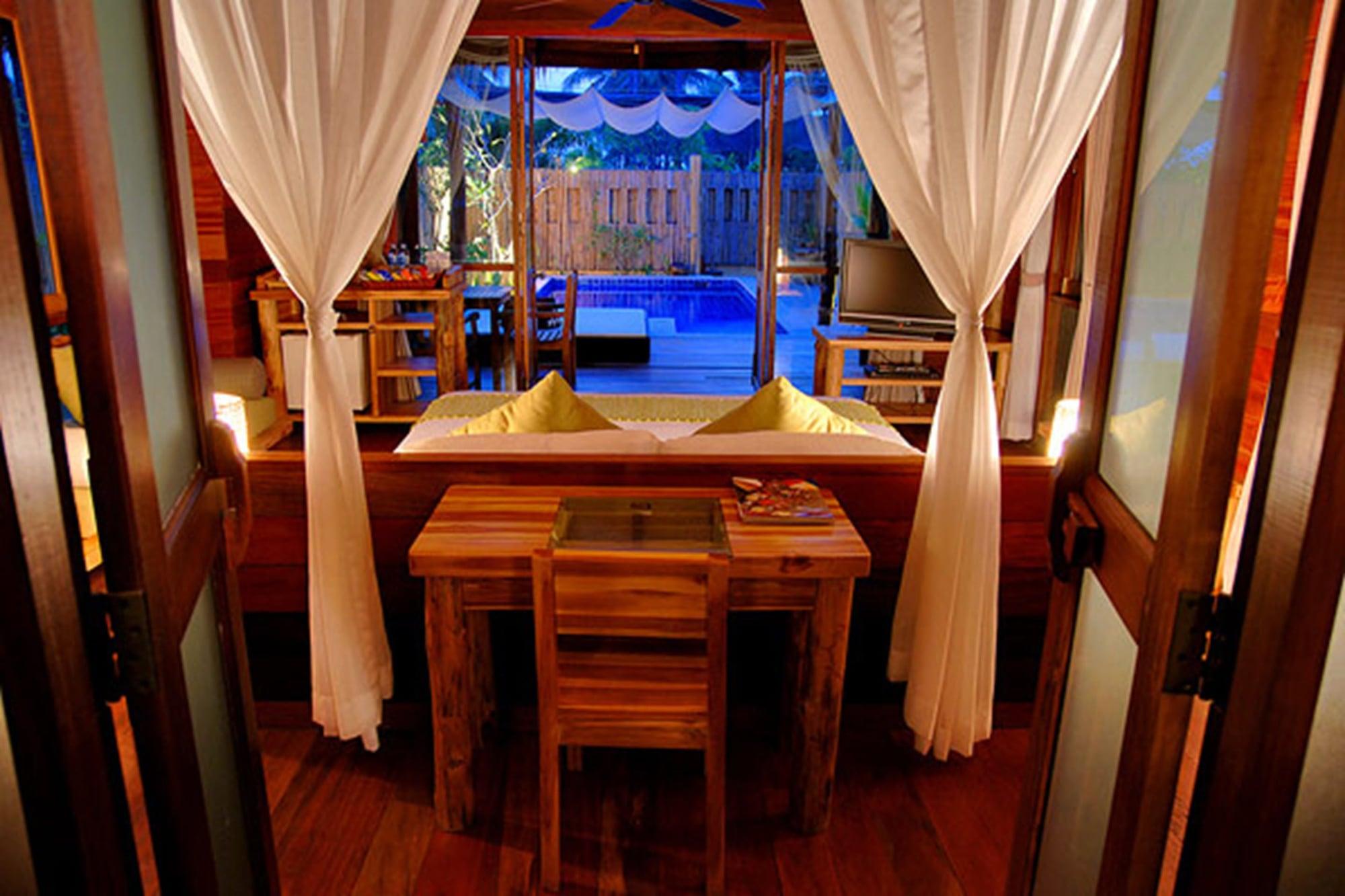 Keeree Waree Seaside Villa Bang Saphan Bagian luar foto