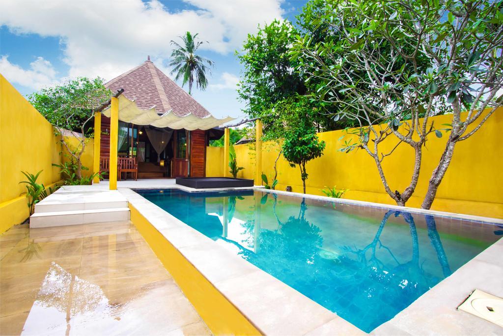 Keeree Waree Seaside Villa Bang Saphan Bagian luar foto