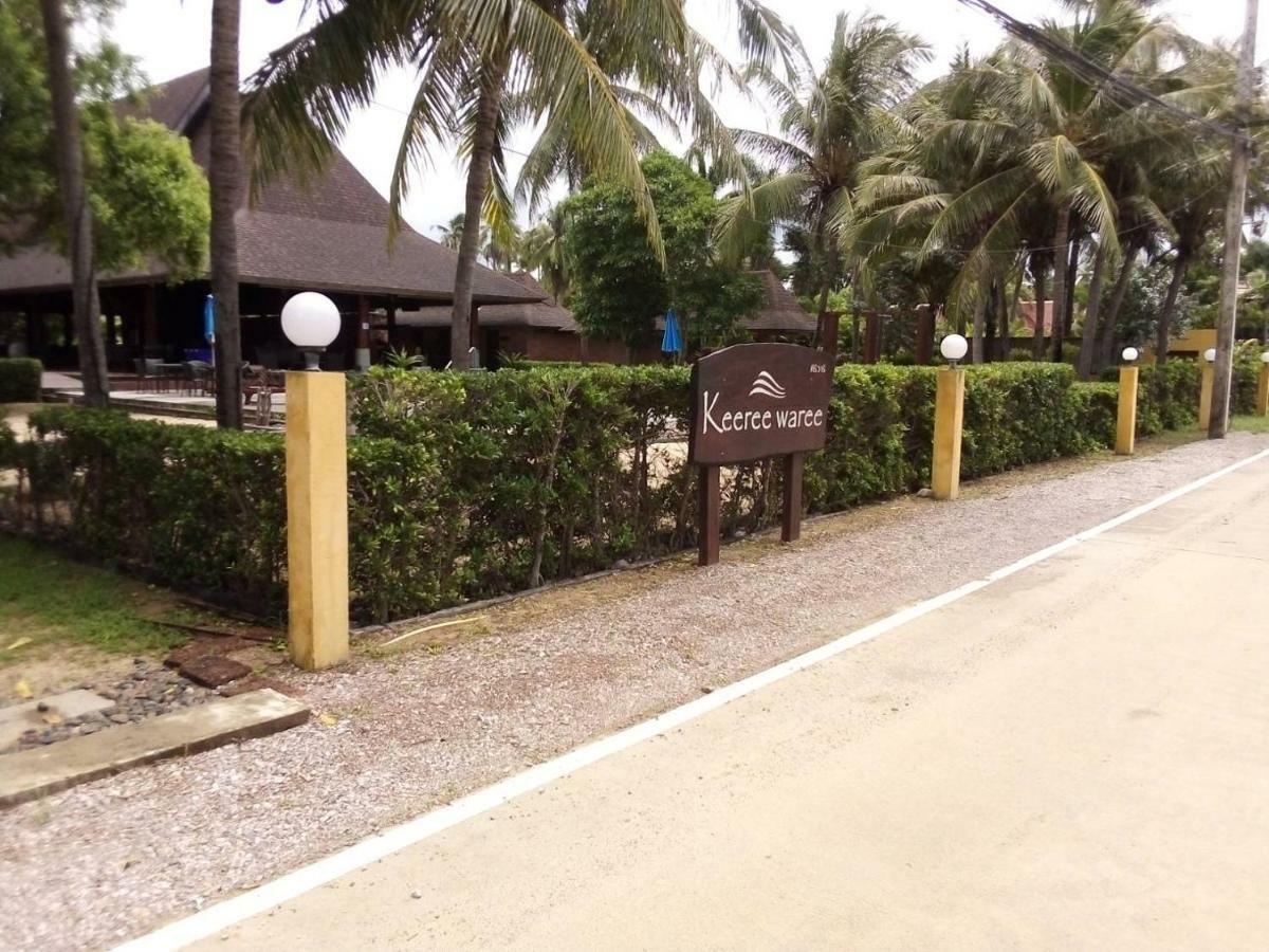 Keeree Waree Seaside Villa Bang Saphan Bagian luar foto