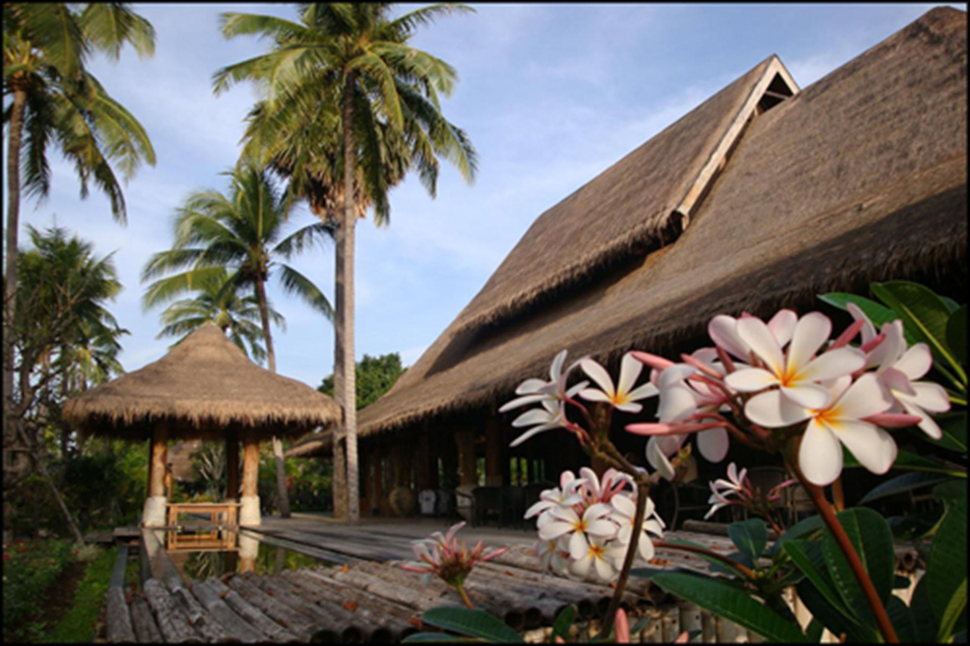 Keeree Waree Seaside Villa Bang Saphan Bagian luar foto