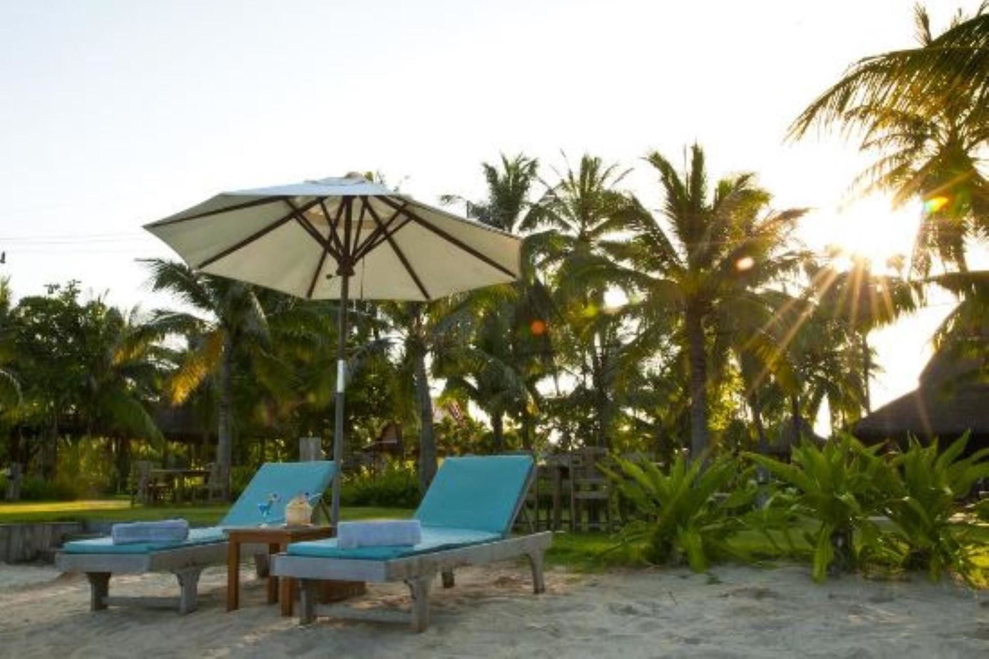 Keeree Waree Seaside Villa Bang Saphan Bagian luar foto