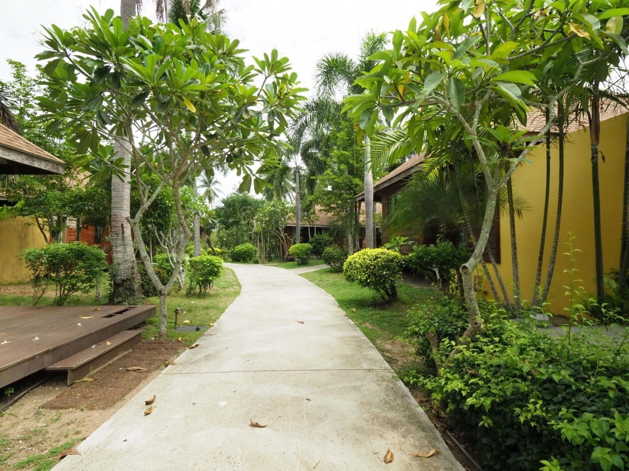 Keeree Waree Seaside Villa Bang Saphan Bagian luar foto
