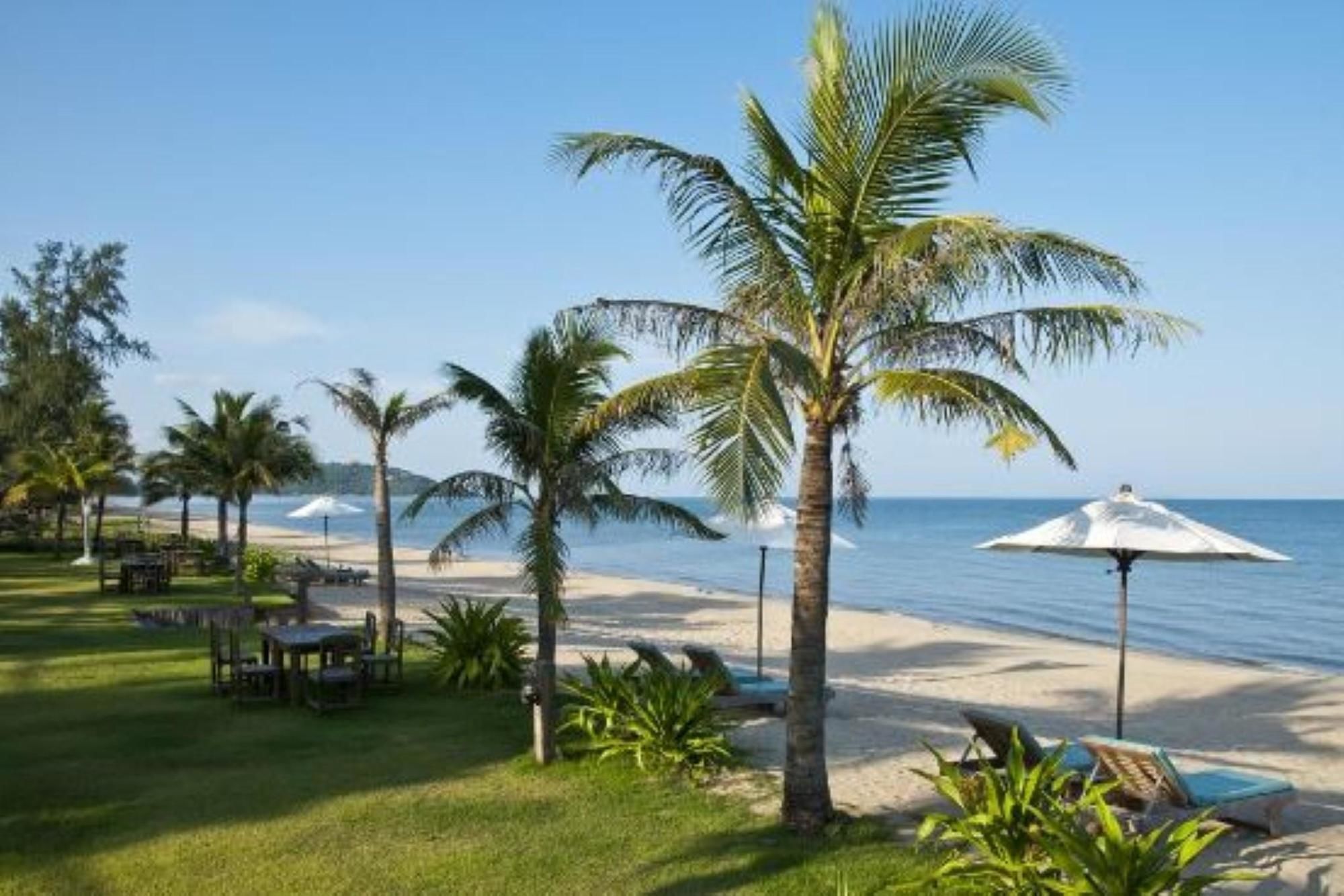 Keeree Waree Seaside Villa Bang Saphan Bagian luar foto