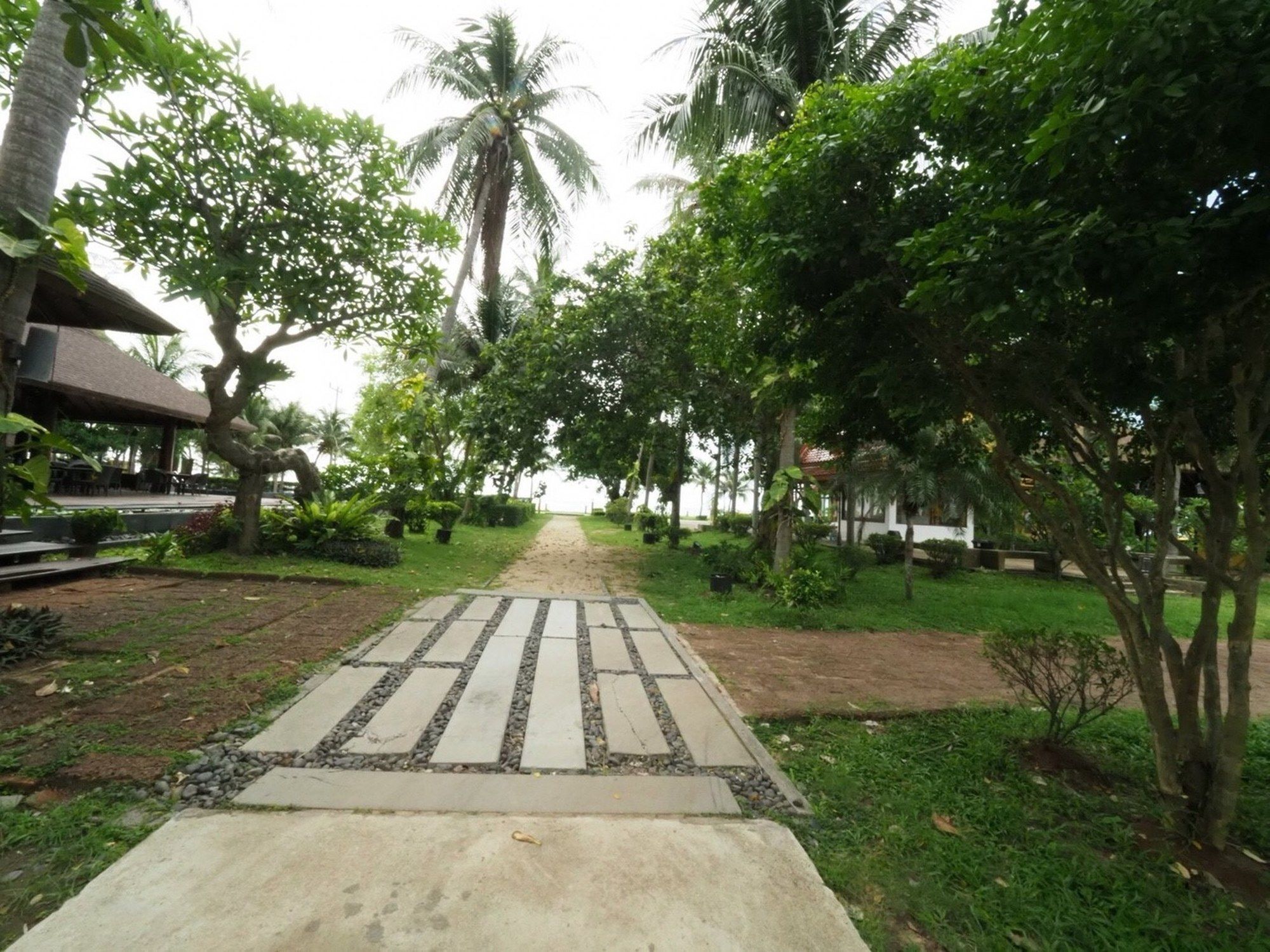 Keeree Waree Seaside Villa Bang Saphan Bagian luar foto