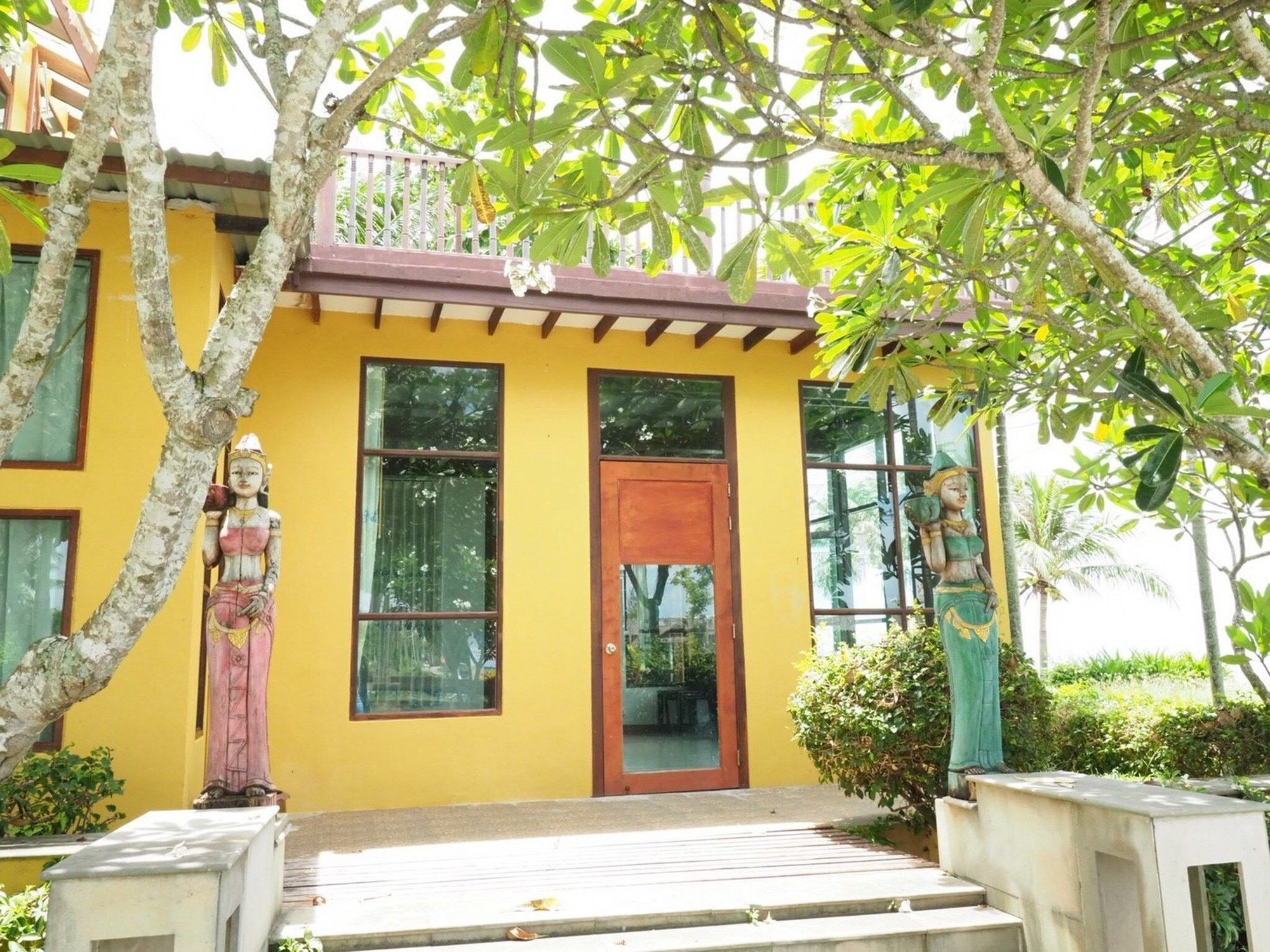 Keeree Waree Seaside Villa Bang Saphan Bagian luar foto
